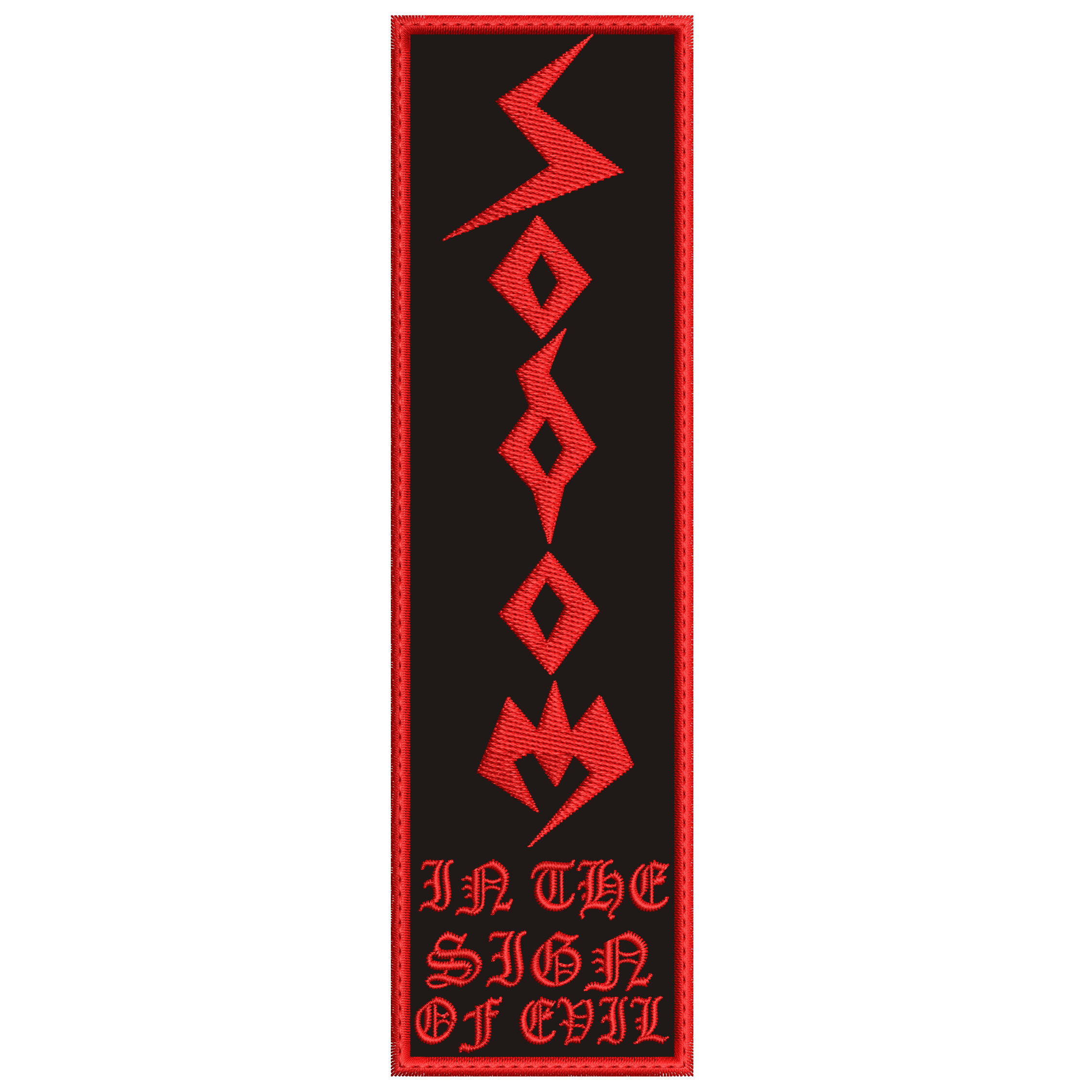 Parche Bordado SODOM Thrash Metal