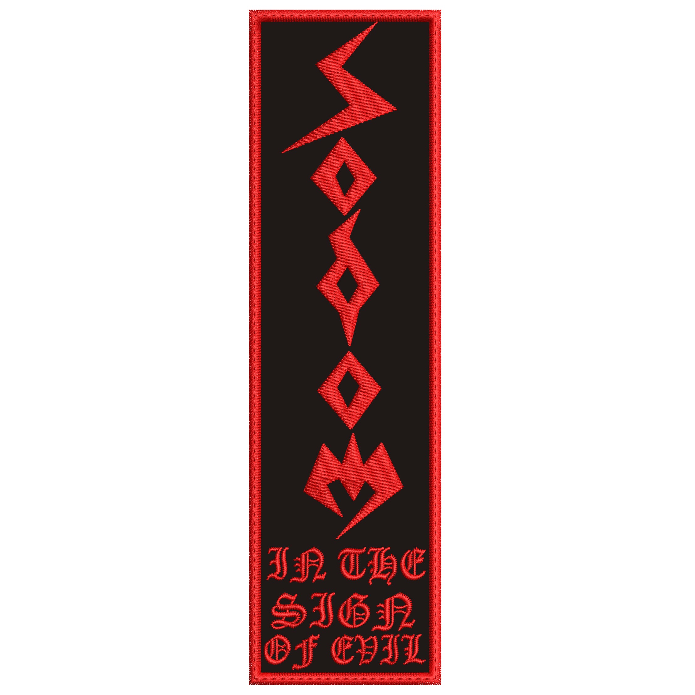 Parche Bordado SODOM Thrash Metal