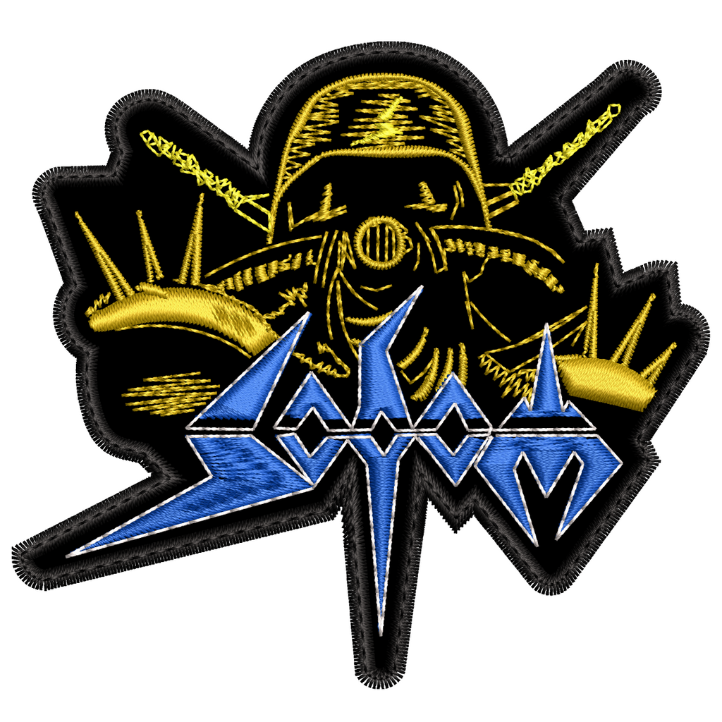 Parche Bordado SODOM Thrash Metal