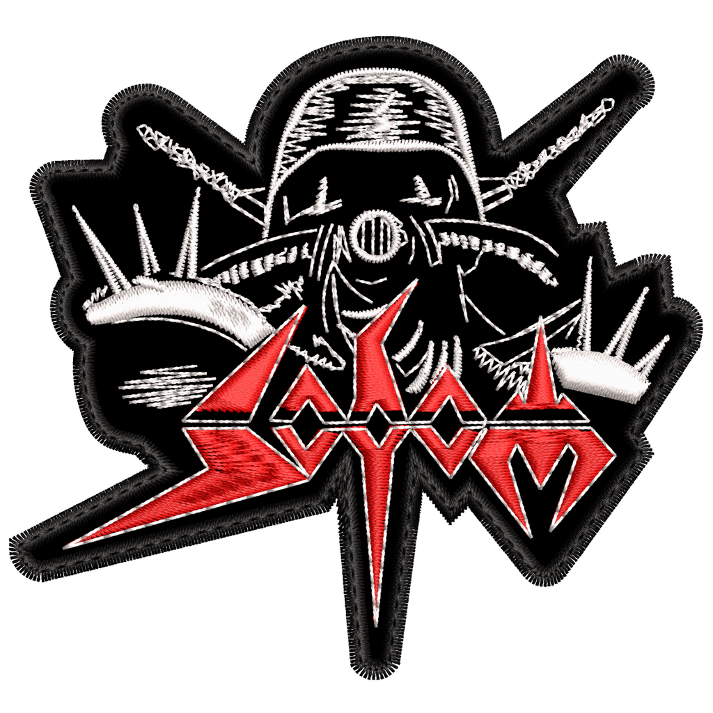 Parche Bordado SODOM Thrash Metal