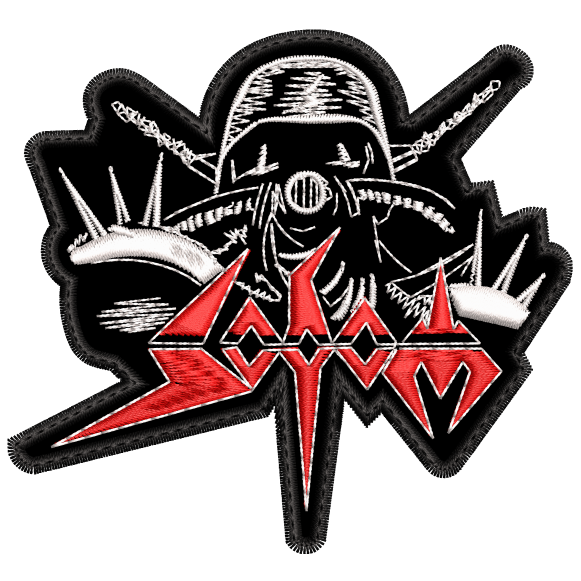 Parche Bordado SODOM Thrash Metal