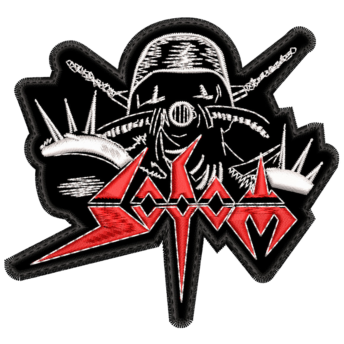 Parche Bordado SODOM Thrash Metal