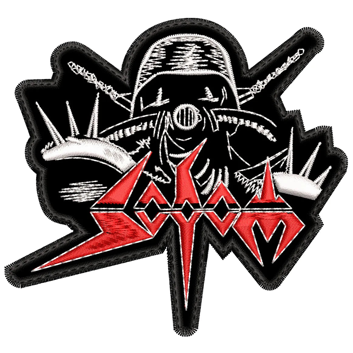 Parche Bordado SODOM Thrash Metal