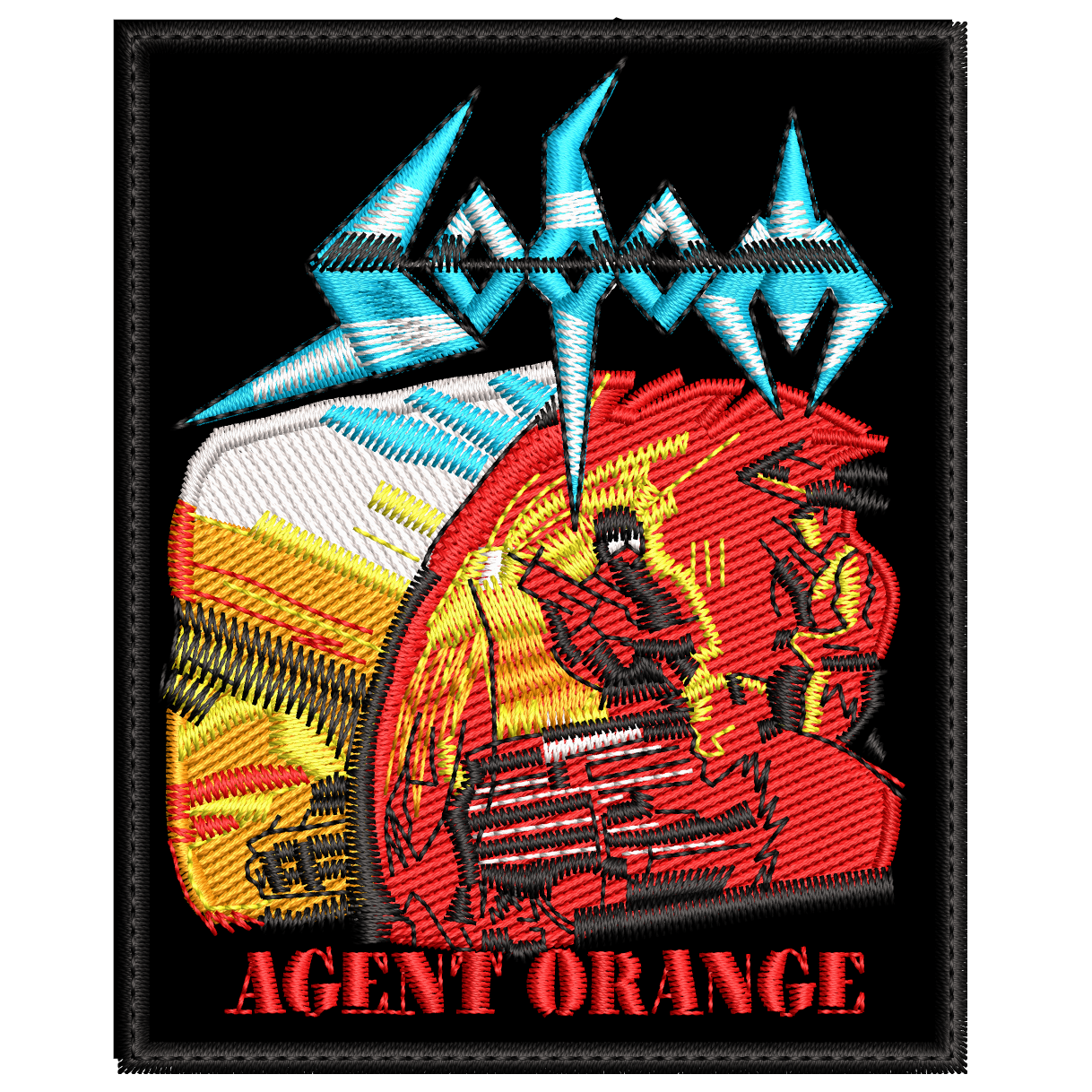 Parche Bordado SODOM Thrash Metal
