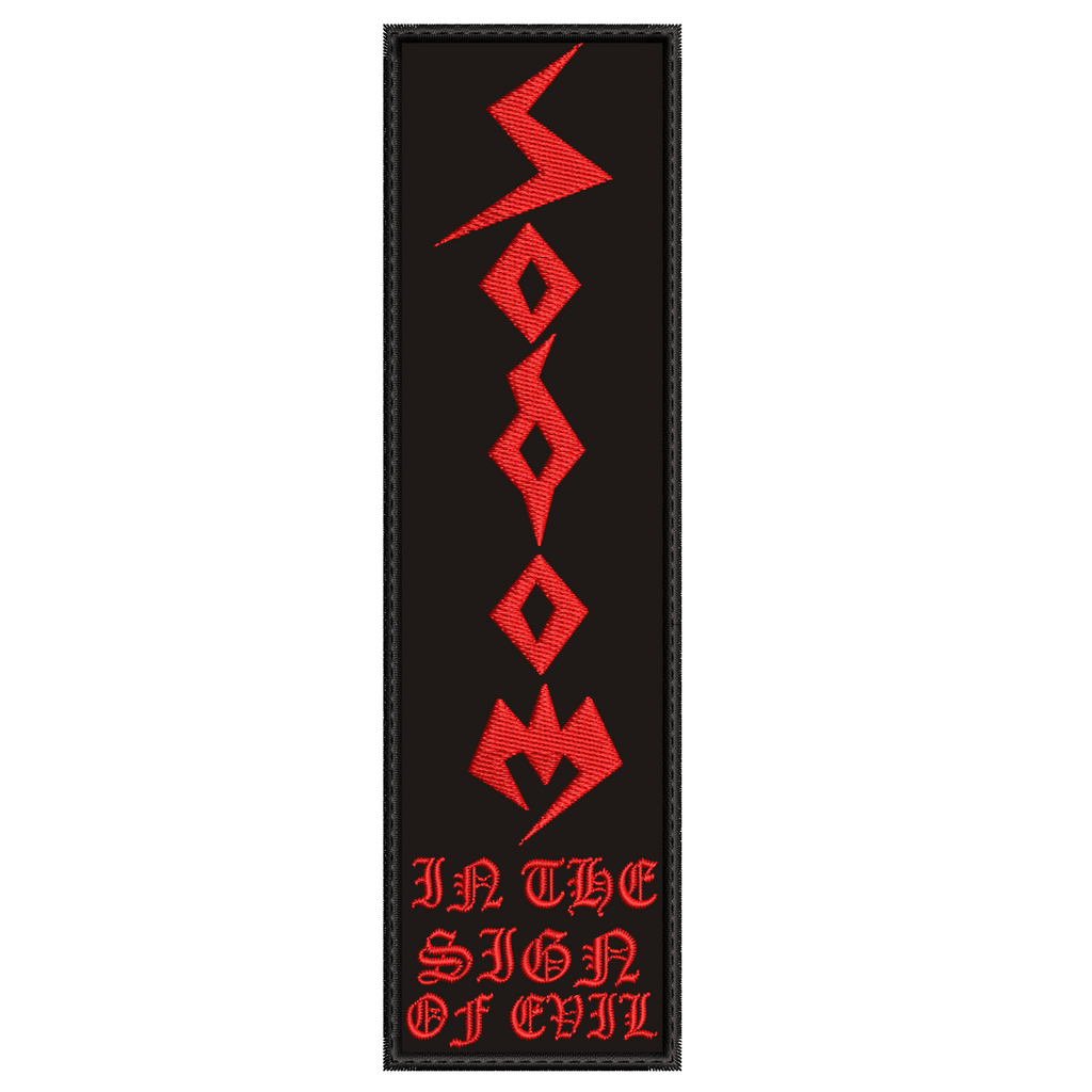 Parche Bordado SODOM Thrash Metal