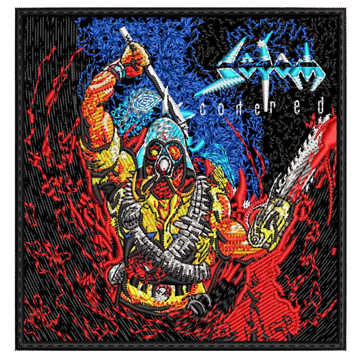 Parche Bordado SODOM Thrash Metal