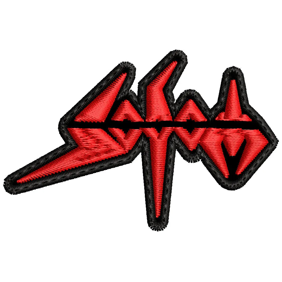 Parche Bordado Mini SODOM Thrash Metal