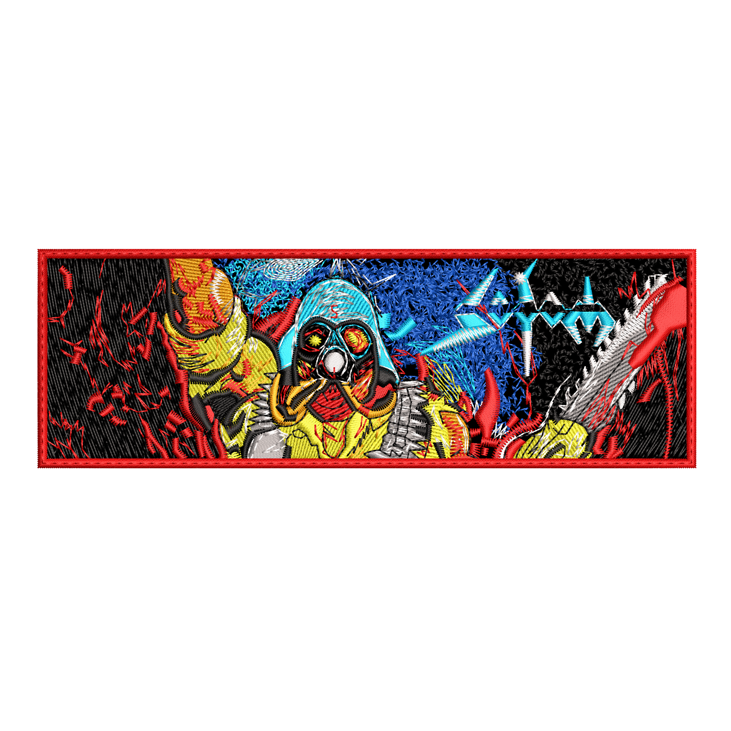 Parche Bordado SODOM Thrash Metal