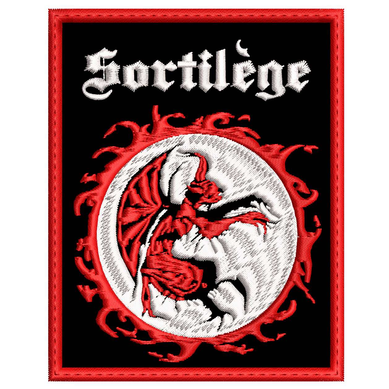Parche Bordado SORTILÉGE Heavy Metal
