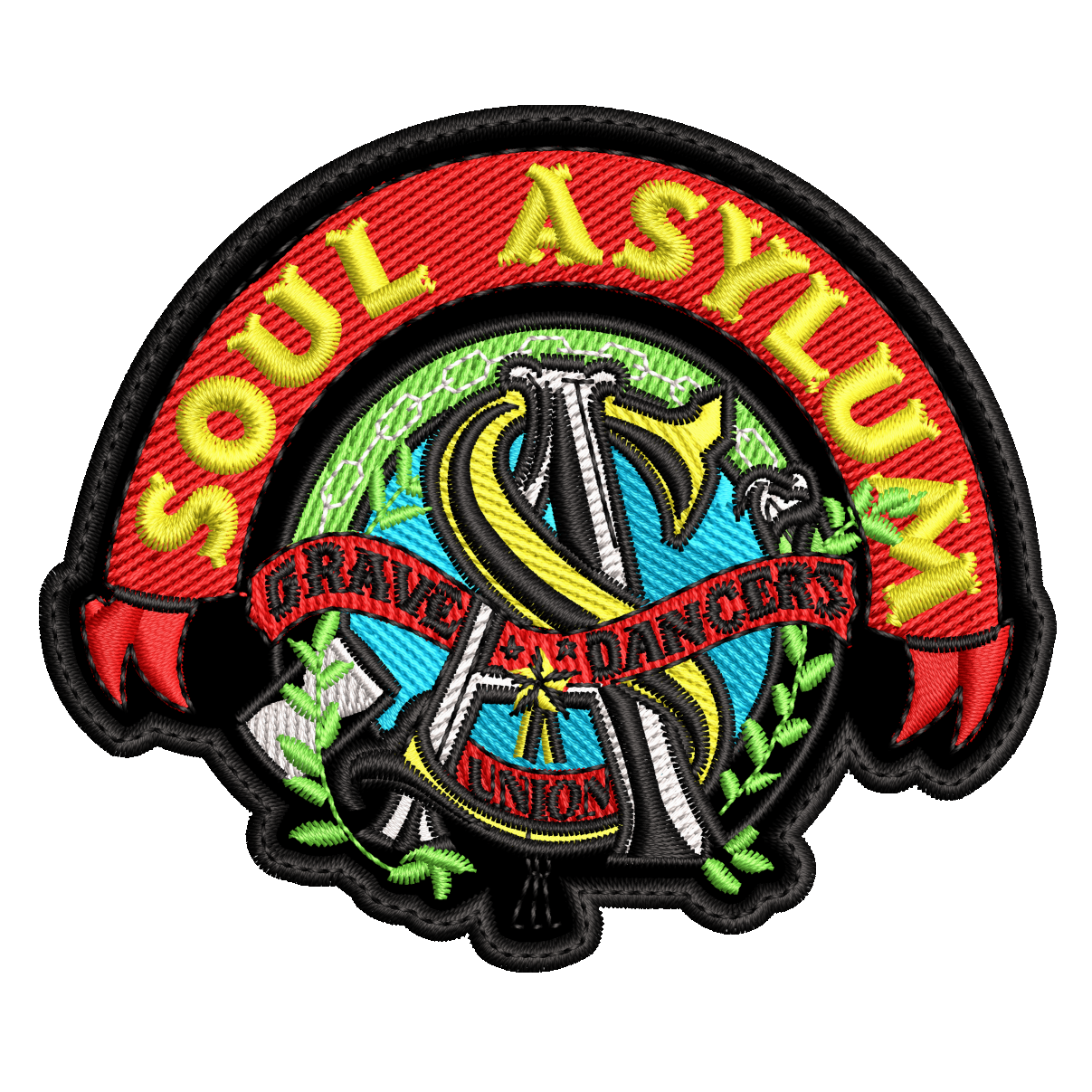 Parche Bordado SOUL ASYLUM Rock Alternativo