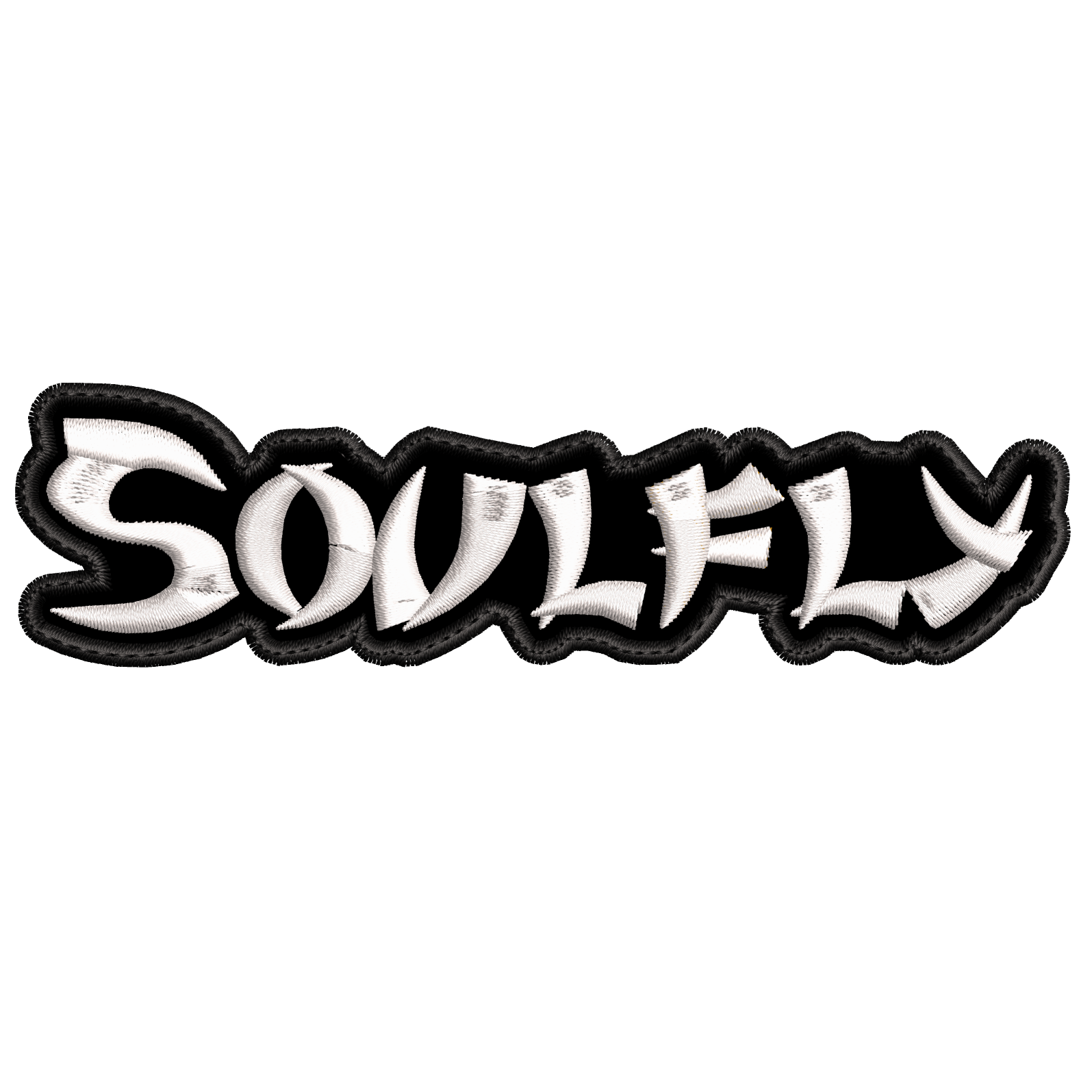 Parche Bordado SOULFLY Heavy Metal