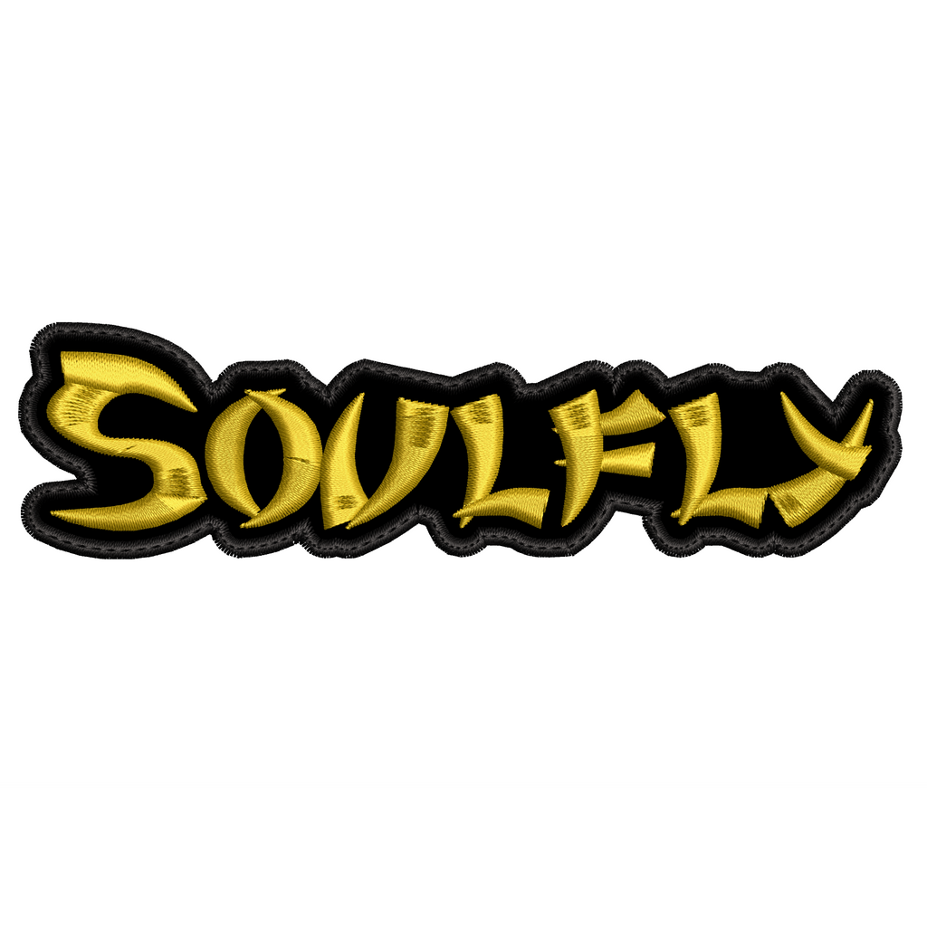 Parche Bordado SOULFLY Heavy Metal