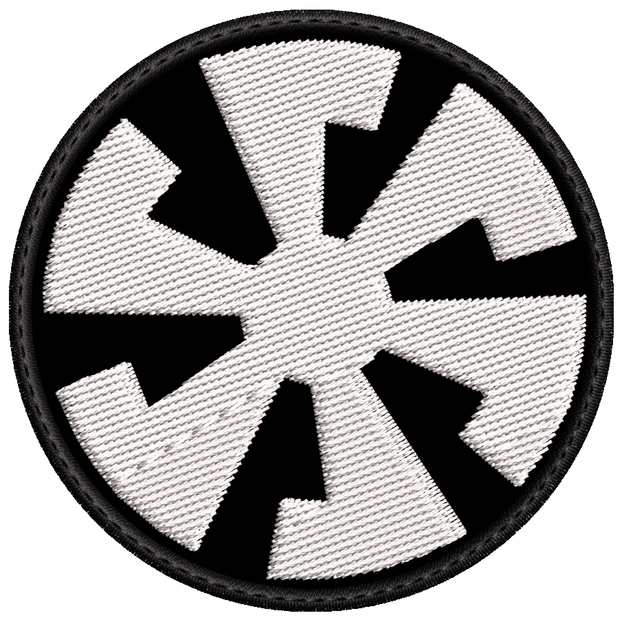 Parche Bordado Mini SPEED METAL