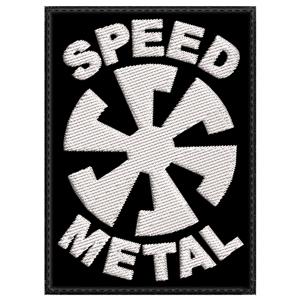 Parche Bordado SPEED METAL