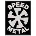 Parche Bordado SPEED METAL