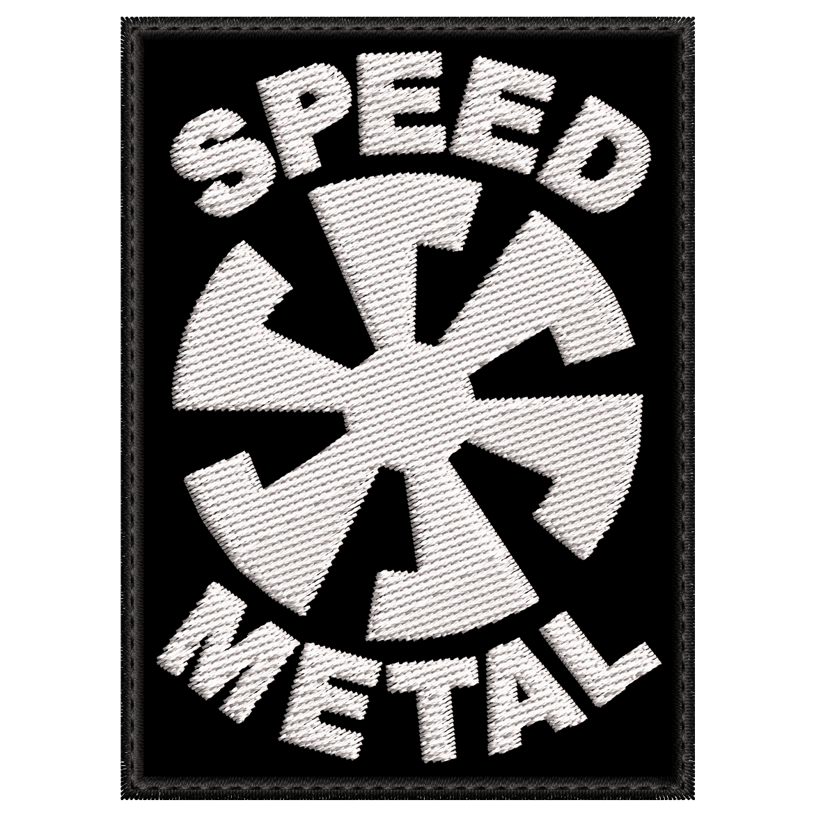 Parche Bordado SPEED METAL