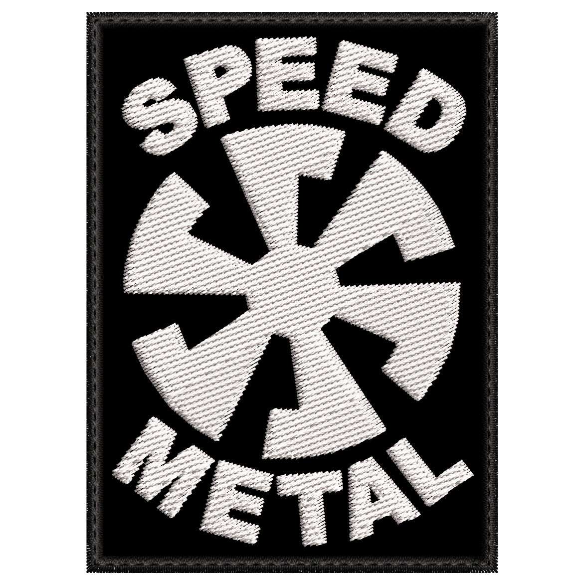 Parche Bordado SPEED METAL
