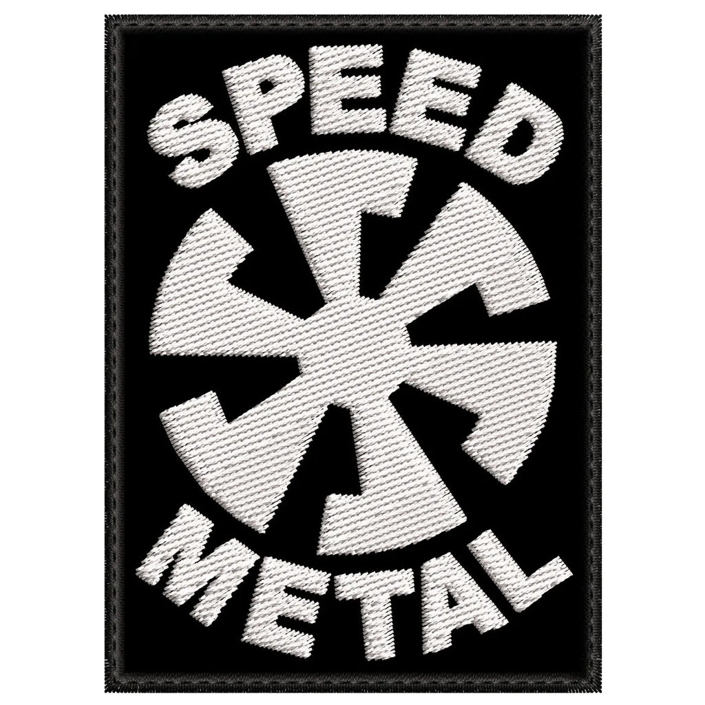 Parche Bordado SPEED METAL