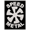 Parche Bordado SPEED METAL