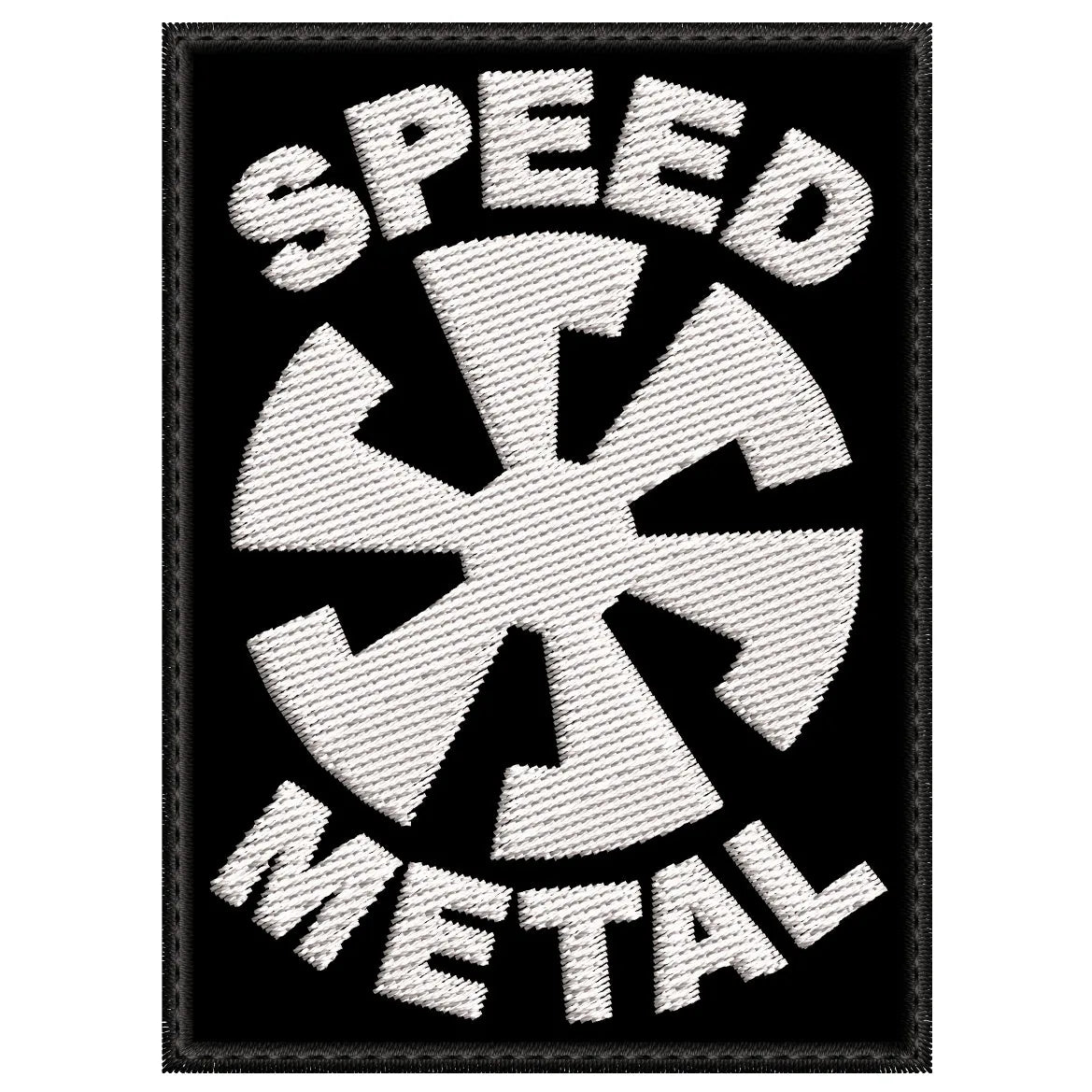 Parche Bordado SPEED METAL