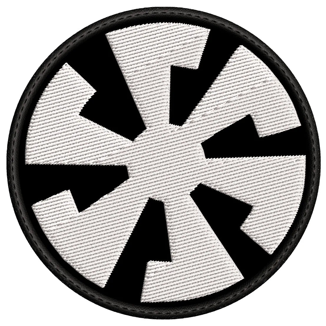 Parche Bordado Mini SPEED METAL