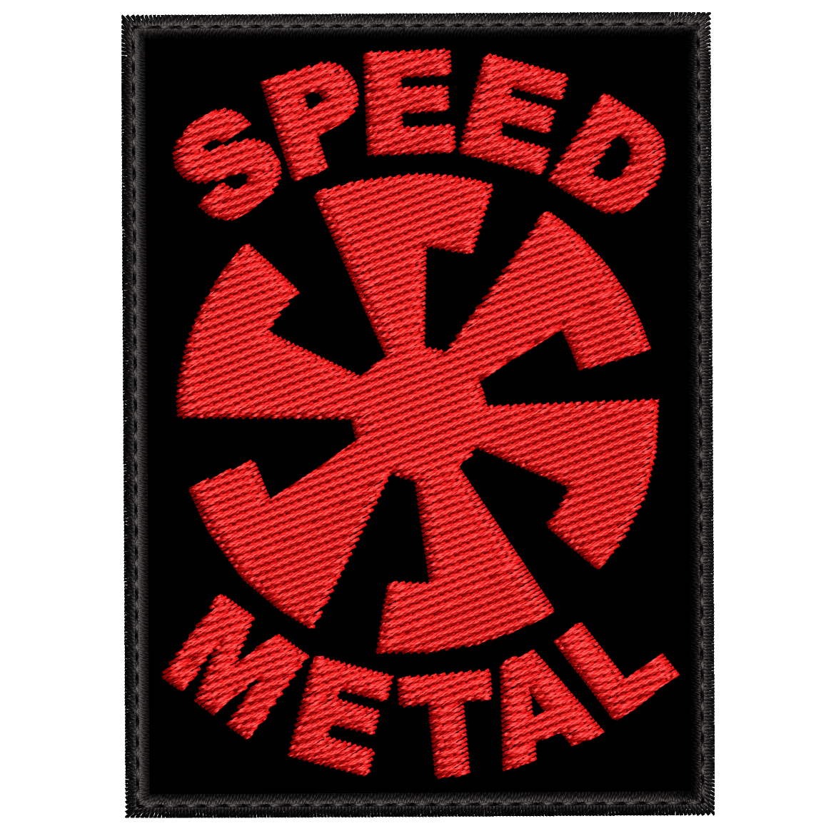 Parche Bordado SPEED METAL