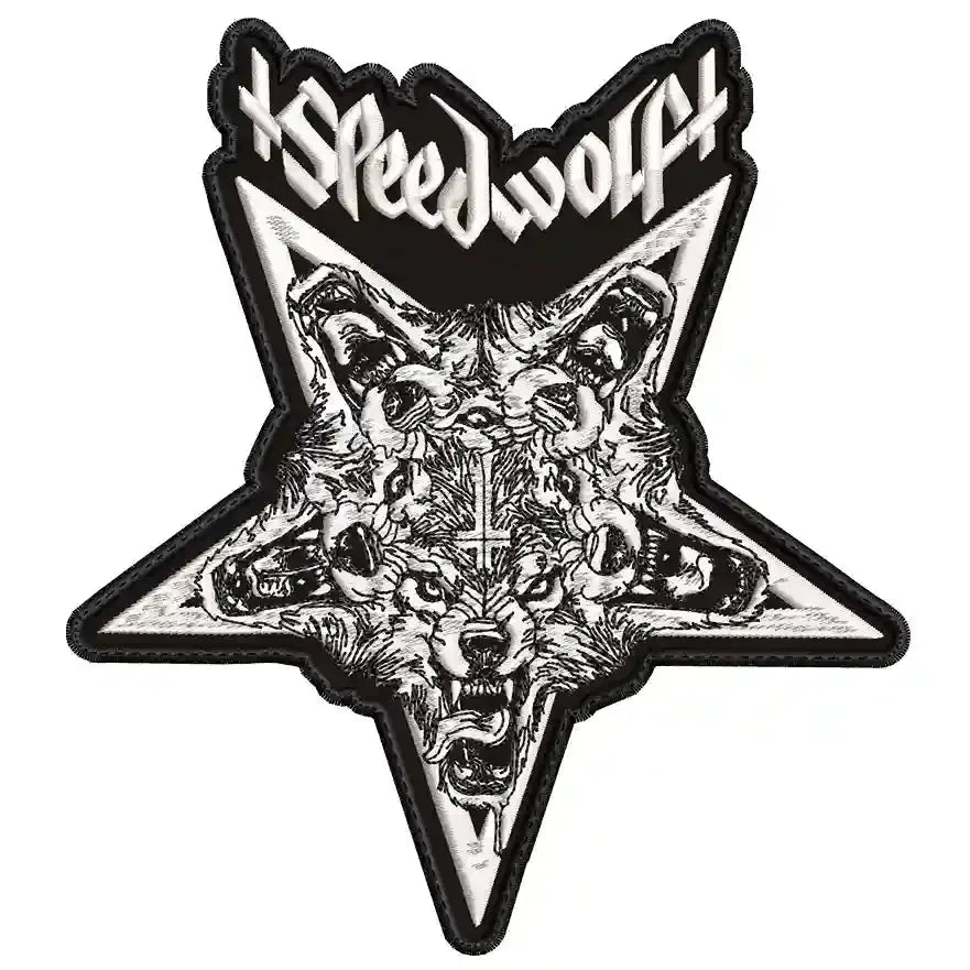 Espaldera Bordada SPEEDWOLF Heavy Metal/Thrash Metal
