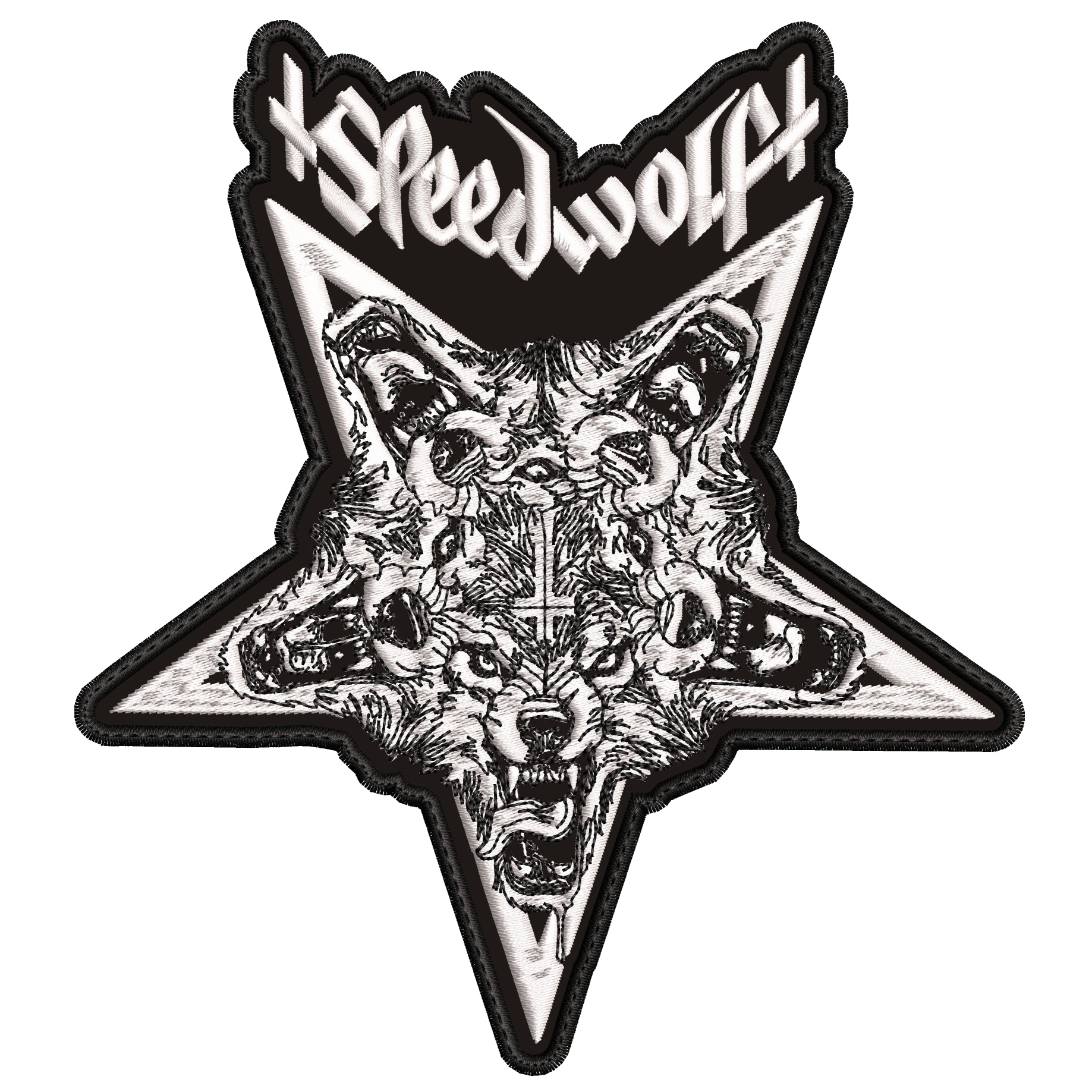 Parche Bordado SPEEDWOLF Heavy Metal/Thrash Metal