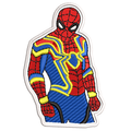 Parche Bordado IRON SPIDER