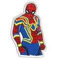 Parche Bordado IRON SPIDER