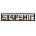 Parche Bordado STARSHIP Pop Rock