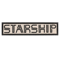 Parche Bordado STARSHIP Pop Rock