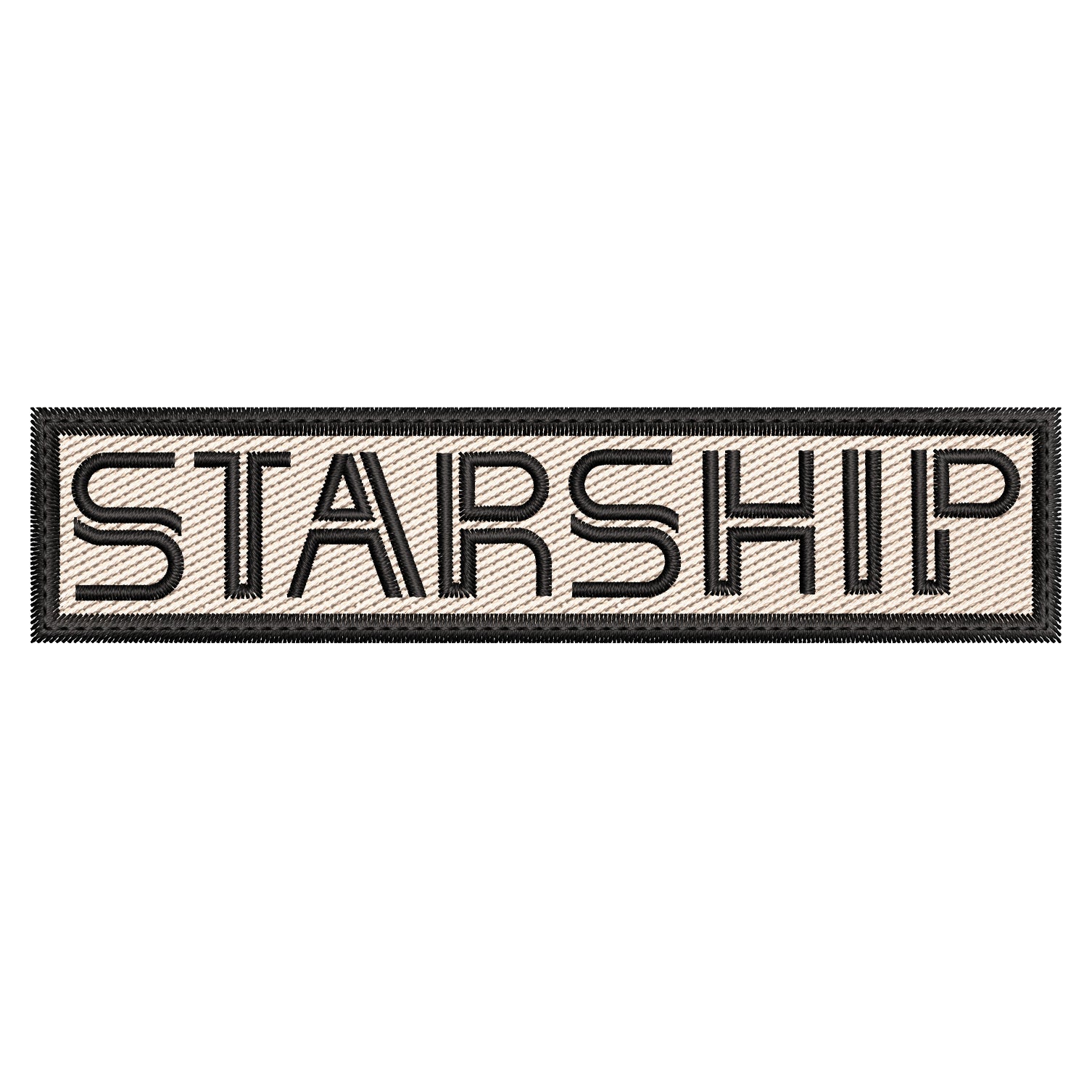 Parche Bordado STARSHIP Pop Rock