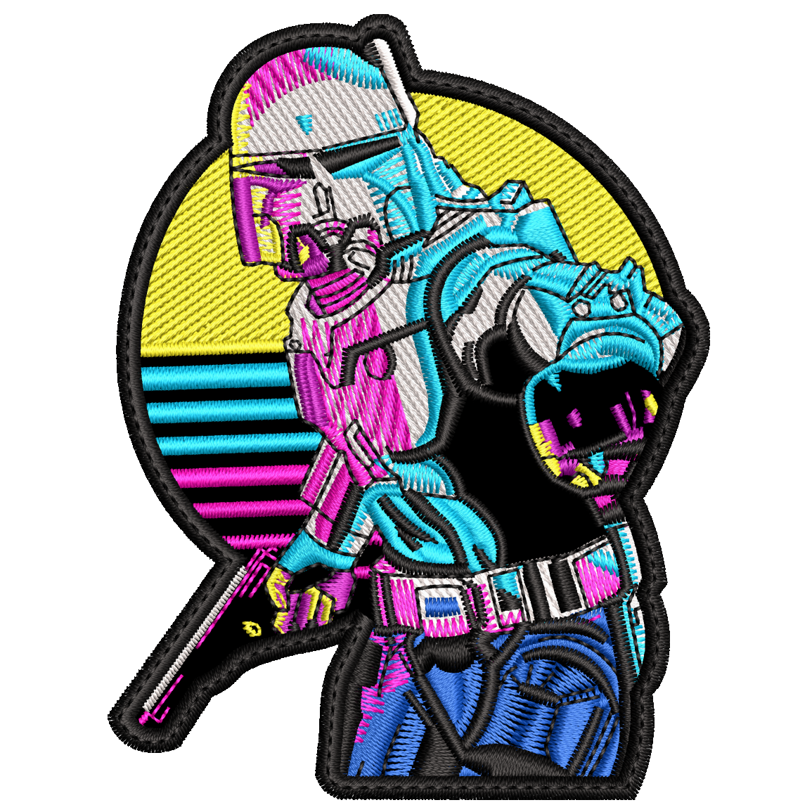 Parche Bordado BOBA FETT Star Wars