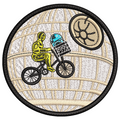 Parche Bordado C-3PO/R2-D2 Star Wars