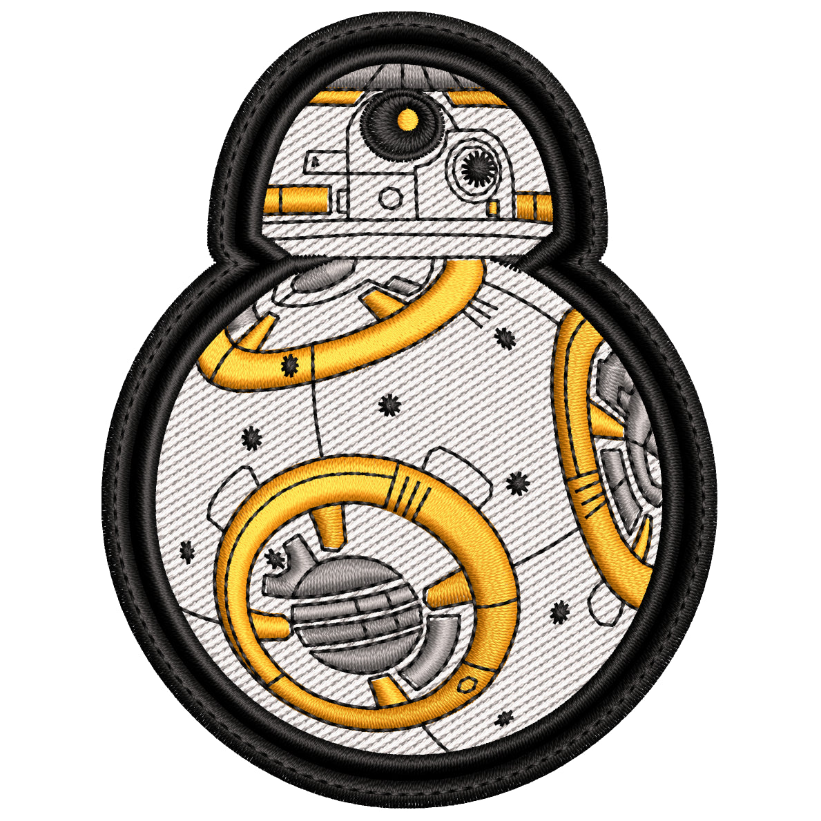 Parche Bordado BB-8 Star Wars