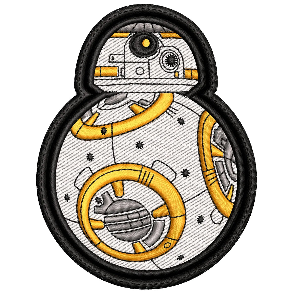 Parche Bordado BB-8 Star Wars