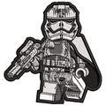 Parche Bordado LEGO STORMTROOPER Star Wars