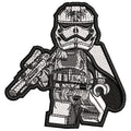 Parche Bordado LEGO STORMTROOPER Star Wars