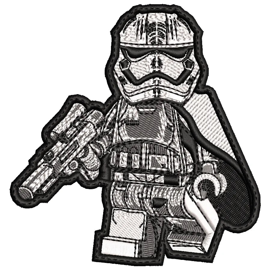 Parche Bordado LEGO STORMTROOPER Star Wars