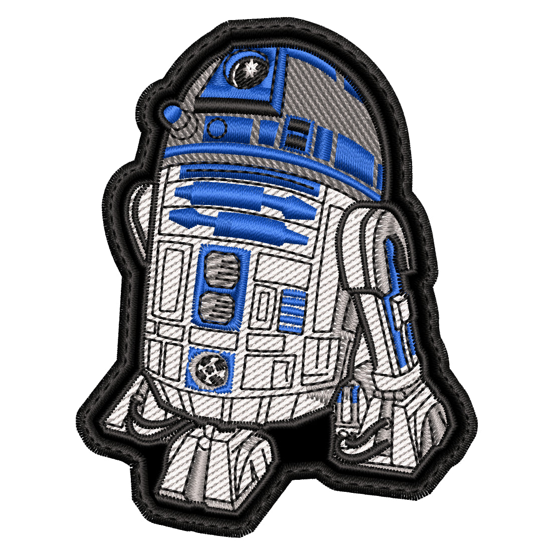 Parche Bordado R2-D2 Star Wars