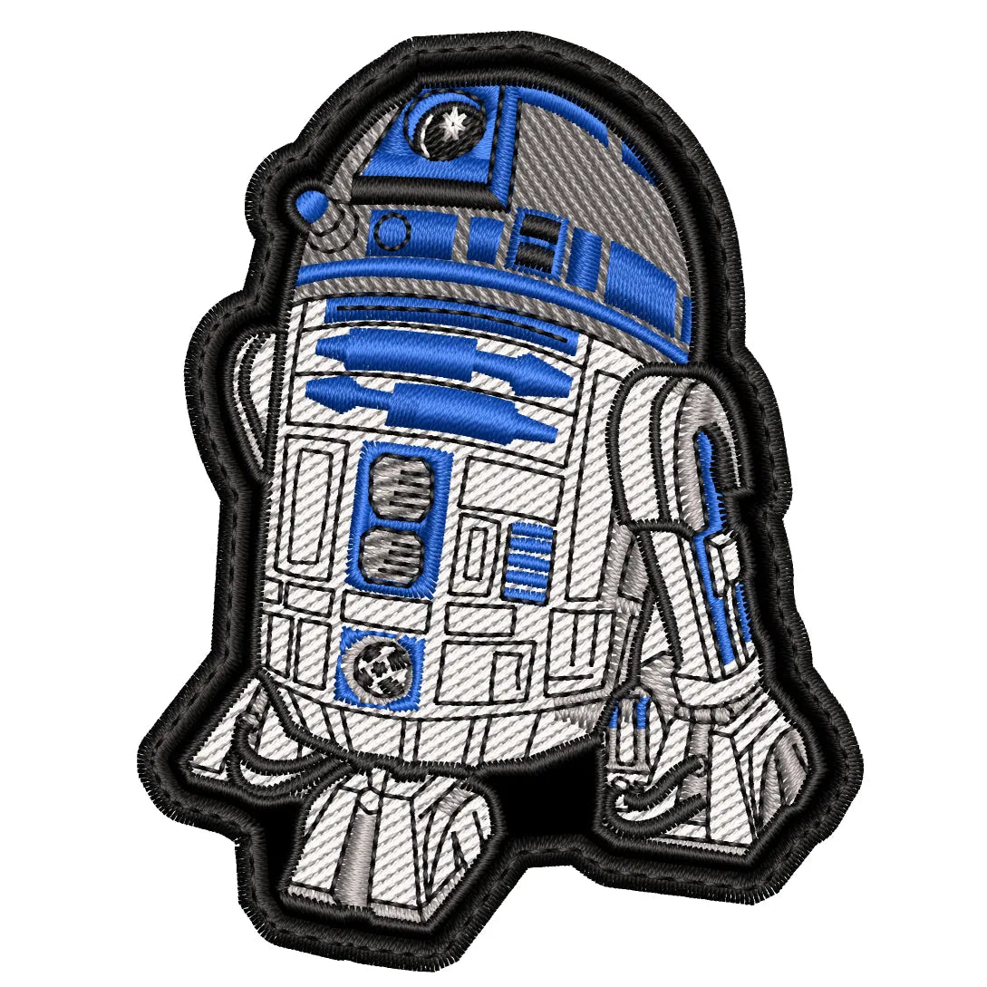 Parche Bordado R2-D2 Star Wars
