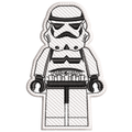 Parche Bordado STORMTROOPER LEGO Star Wars