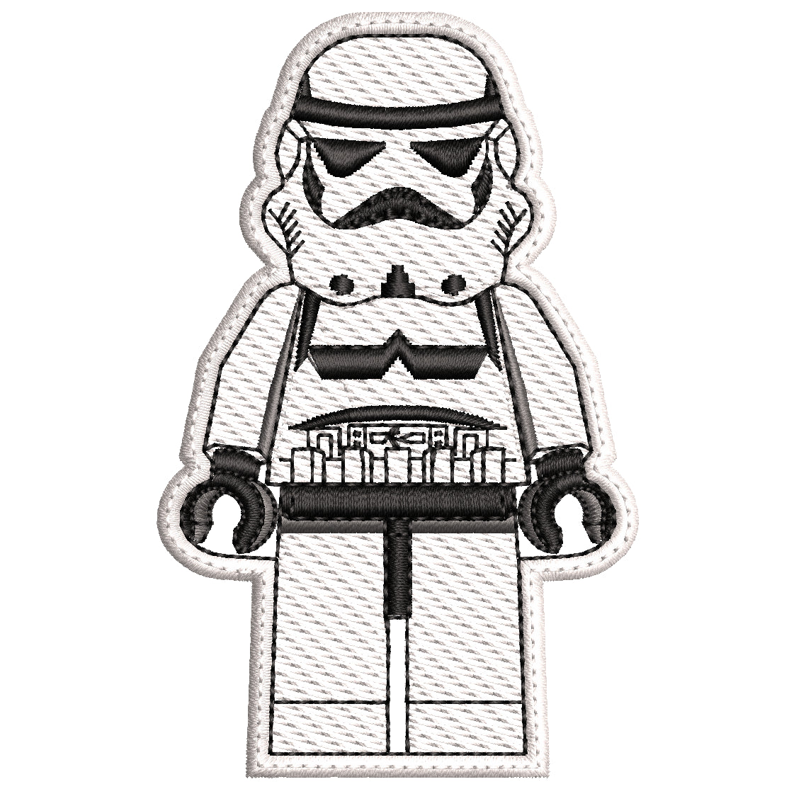 Parche Bordado STORMTROOPER LEGO Star Wars