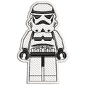 Parche Bordado STORMTROOPER LEGO Star Wars