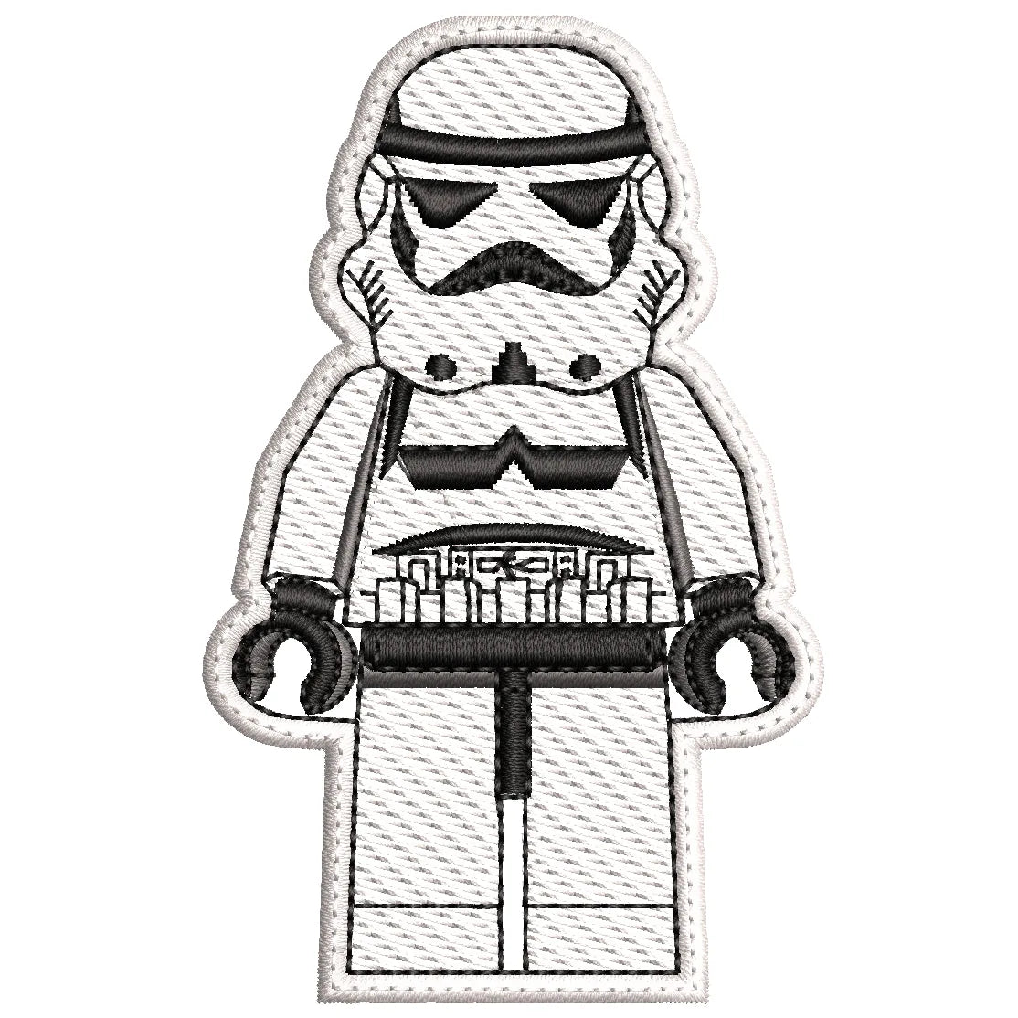 Parche Bordado STORMTROOPER LEGO Star Wars