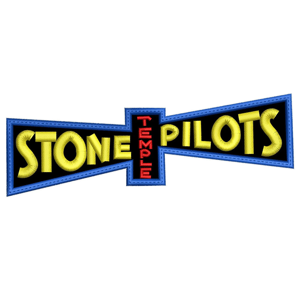Parche Bordado STONE TEMPLE PILOTS Rock Alternativo