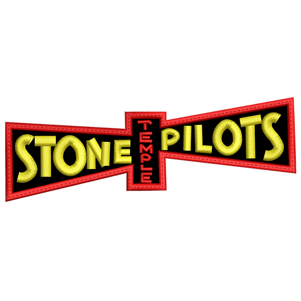 Parche Bordado STONE TEMPLE PILOTS Rock Alternativo
