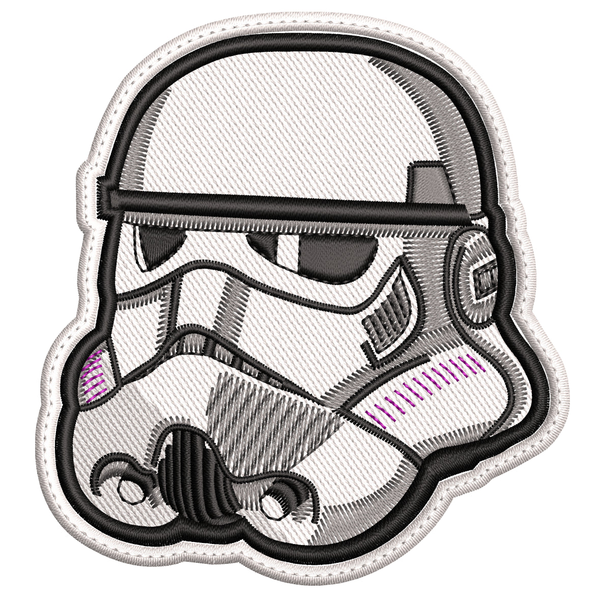 Parche Bordado STORMTROOPER CASCO Star Wars
