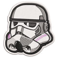 Parche Bordado STORMTROOPER CASCO Star Wars